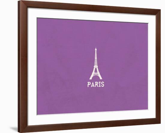 Paris Minimalism-null-Framed Art Print