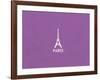 Paris Minimalism-null-Framed Art Print