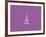 Paris Minimalism-null-Framed Art Print