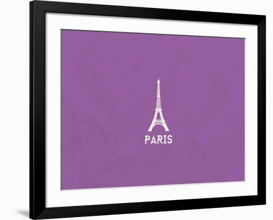 Paris Minimalism-null-Framed Art Print
