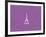 Paris Minimalism-null-Framed Art Print