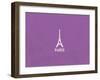 Paris Minimalism-null-Framed Art Print