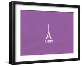 Paris Minimalism-null-Framed Art Print