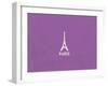 Paris Minimalism-null-Framed Art Print