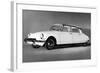 Paris, Modele De La Citroen DS 19 Dessinee Par L'italien Flaminio Bertoni .-null-Framed Giclee Print