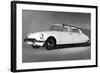 Paris, Modele De La Citroen DS 19 Dessinee Par L'italien Flaminio Bertoni .-null-Framed Giclee Print