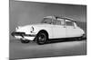 Paris, Modele De La Citroen DS 19 Dessinee Par L'italien Flaminio Bertoni .-null-Mounted Giclee Print