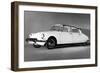 Paris, Modele De La Citroen DS 19 Dessinee Par L'italien Flaminio Bertoni .-null-Framed Giclee Print