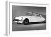 Paris, Modele De La Citroen DS 19 Dessinee Par L'italien Flaminio Bertoni .-null-Framed Giclee Print