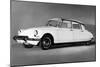 Paris, Modele De La Citroen DS 19 Dessinee Par L'italien Flaminio Bertoni .-null-Mounted Giclee Print