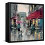 Paris Modern 1-Brent Heighton-Framed Stretched Canvas