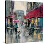 Paris Modern 1-Brent Heighton-Stretched Canvas