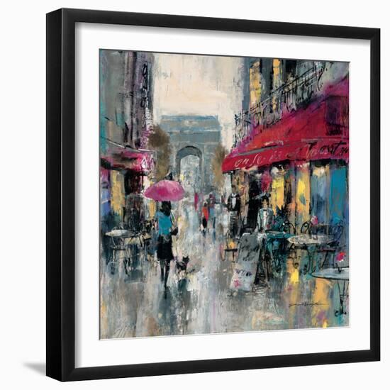 Paris Modern 1-Brent Heighton-Framed Premium Giclee Print