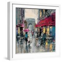 Paris Modern 1-Brent Heighton-Framed Premium Giclee Print