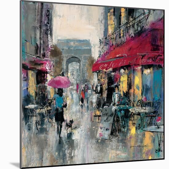 Paris Modern 1-Brent Heighton-Mounted Premium Giclee Print