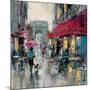 Paris Modern 1-Brent Heighton-Mounted Premium Giclee Print