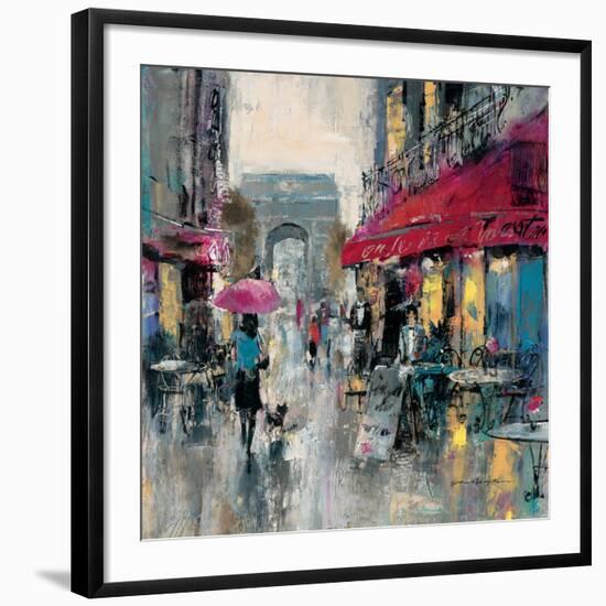 Paris Modern 1-Brent Heighton-Framed Giclee Print