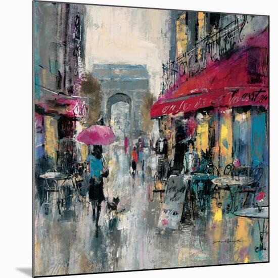 Paris Modern 1-Brent Heighton-Mounted Giclee Print