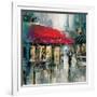 Paris Modern 2-Brent Heighton-Framed Premium Giclee Print