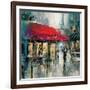 Paris Modern 2-Brent Heighton-Framed Premium Giclee Print