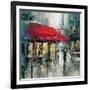 Paris Modern 2-Brent Heighton-Framed Premium Giclee Print