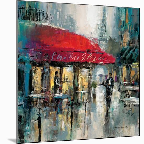 Paris Modern 2-Brent Heighton-Mounted Premium Giclee Print