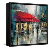 Paris Modern 2-Brent Heighton-Framed Stretched Canvas