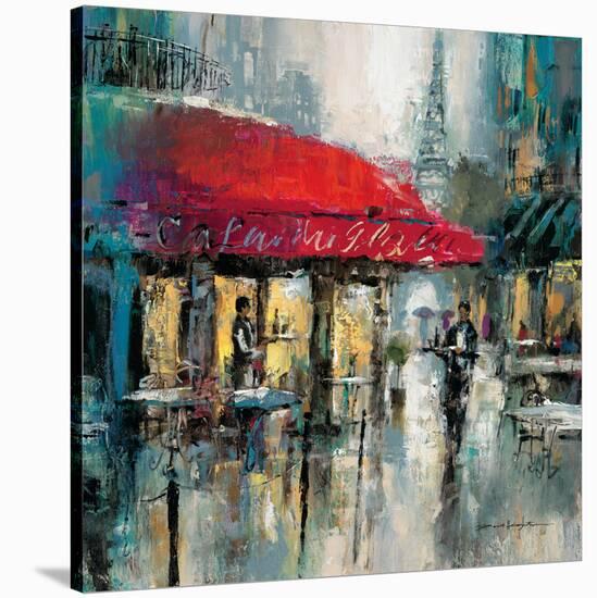 Paris Modern 2-Brent Heighton-Stretched Canvas