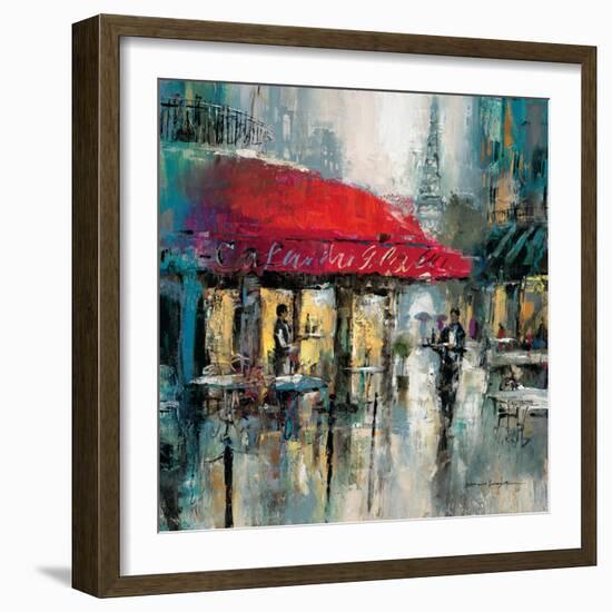 Paris Modern 2-Brent Heighton-Framed Premium Giclee Print