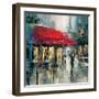 Paris Modern 2-Brent Heighton-Framed Premium Giclee Print