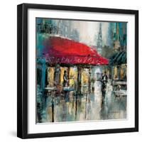 Paris Modern 2-Brent Heighton-Framed Art Print