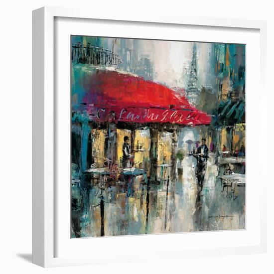 Paris Modern 2-Brent Heighton-Framed Art Print