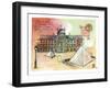 Paris Mon Amour-Martine Rupert-Framed Giclee Print