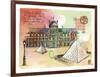 Paris Mon Amour-Martine Rupert-Framed Giclee Print