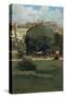 Paris, Monceau Park-Vittorio Toso Borella-Stretched Canvas