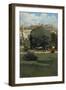 Paris, Monceau Park-Vittorio Toso Borella-Framed Giclee Print