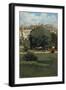 Paris, Monceau Park-Vittorio Toso Borella-Framed Giclee Print