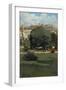 Paris, Monceau Park-Vittorio Toso Borella-Framed Giclee Print