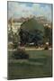 Paris, Monceau Park-Vittorio Toso Borella-Mounted Giclee Print