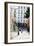 Paris Montmartre III - In the Style of Oil Painting-Philippe Hugonnard-Framed Giclee Print