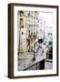 Paris Montmartre - In the Style of Oil Painting-Philippe Hugonnard-Framed Giclee Print