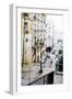 Paris Montmartre - In the Style of Oil Painting-Philippe Hugonnard-Framed Giclee Print