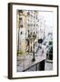 Paris Montmartre - In the Style of Oil Painting-Philippe Hugonnard-Framed Giclee Print