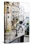 Paris Montmartre - In the Style of Oil Painting-Philippe Hugonnard-Stretched Canvas