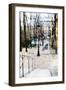 Paris Montmartre IV - In the Style of Oil Painting-Philippe Hugonnard-Framed Giclee Print