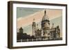 Paris, Montmartre, L'Eglise Du Sacre-Coeur-null-Framed Giclee Print