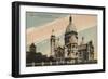 Paris, Montmartre, L'Eglise Du Sacre-Coeur-null-Framed Giclee Print