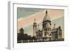 Paris, Montmartre, L'Eglise Du Sacre-Coeur-null-Framed Giclee Print