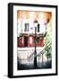 Paris Montmartre Stairs-Philippe Hugonnard-Framed Giclee Print