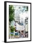 Paris Montmartre VI - In the Style of Oil Painting-Philippe Hugonnard-Framed Giclee Print